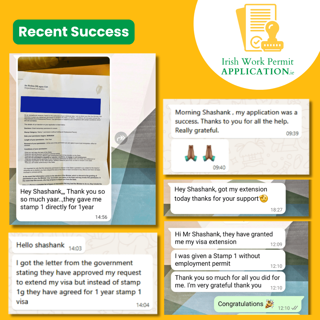 Stamp 1G Extension Testimonials
